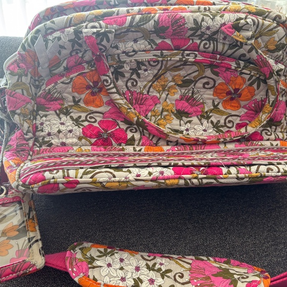 Vera Bradley Bundle. Tea Garden , retired pattern - Picture 7 of 12